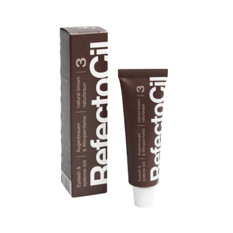 Refectocil Tinte de Cejas y Pestañas 3 Marron Natural 15 ml