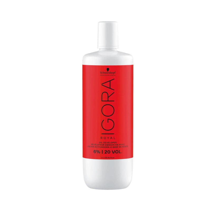 Schwarzkopf Igora Royal Oxigenada 6% 20 volumenes 1000 ml