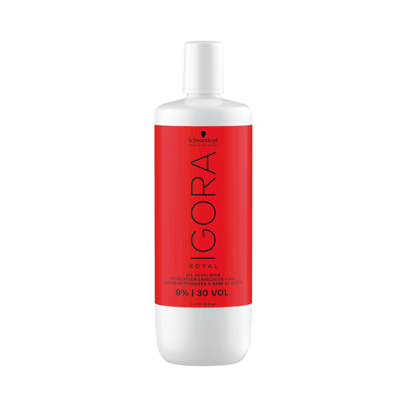 Schwarzkopf igora Royal Oxigenada 9% 30 Volúmenes 1000 ml