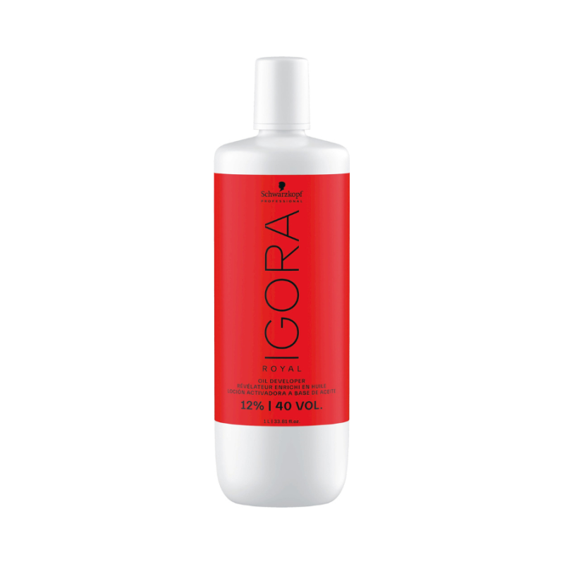 Schwarzkopf Igora Royal Oxigenada 12% 40 volumenes 1000 ml