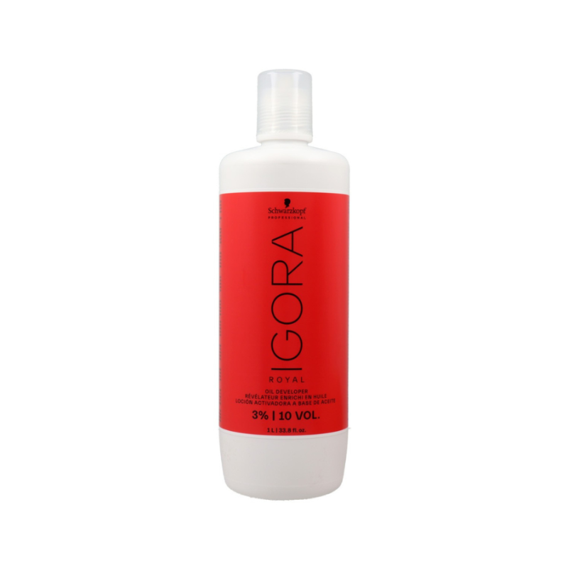 Schwarzkopf Igora Royal Oxigenada 3% 10 volumenes 1000 ml