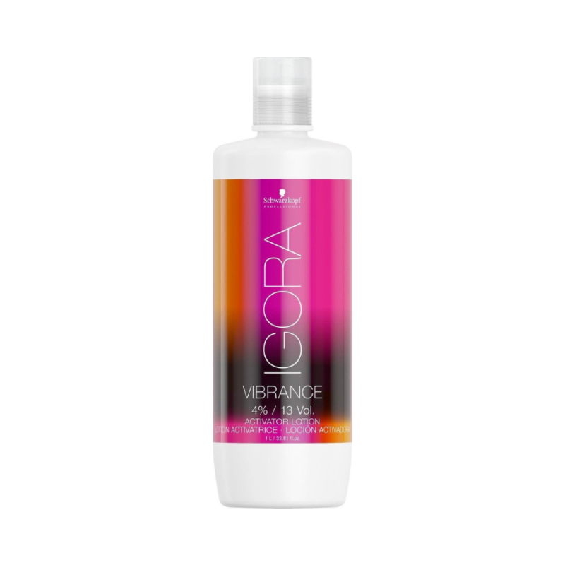 Schwarzkopf Igora Vibrance Loción activadora 4% 13 vol. 1000 ml