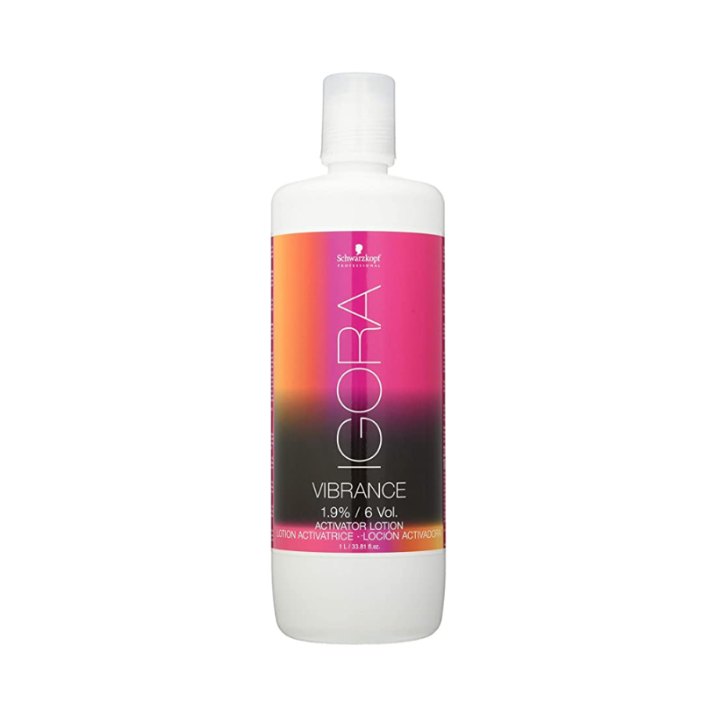 Schwarzkopf Igora Vibrance Loción Activadora 1,9% 6 vol. 1000 ml