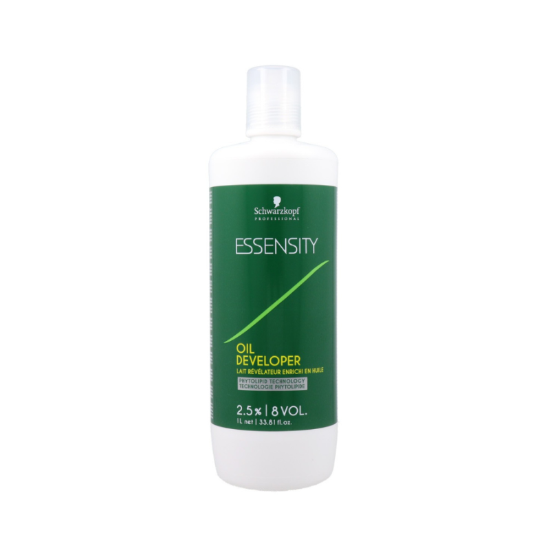 Schwarzkopf Essensity Loción activadora 2,5% 8 vol. 1000 ml
