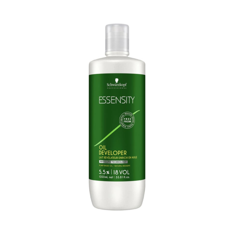 Schwarzkopf Essensity Oil Developer Loción Activadora 5,5% 18 vol. 1000 ml