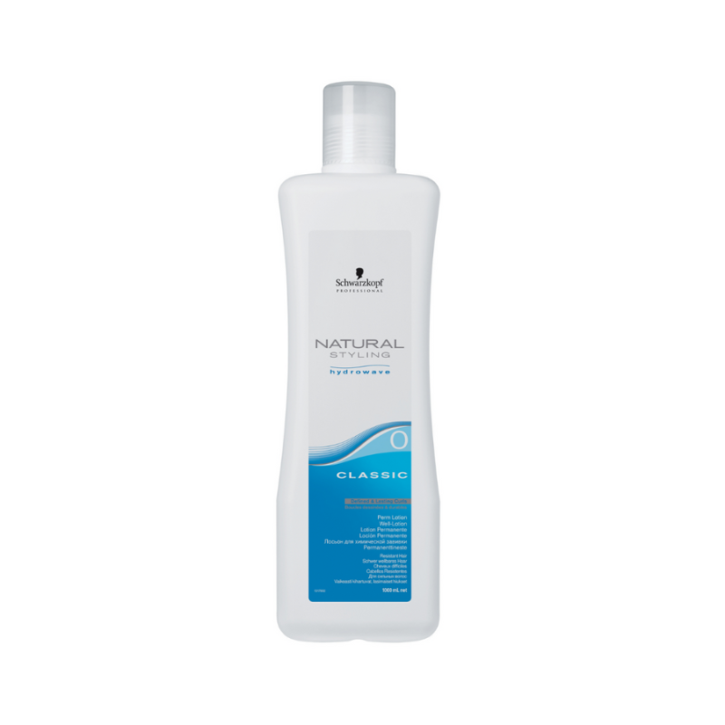 Schwarzkpf Natural Styling Nº 0 Líquido permanente (Cabellos resitentes) 1000 ml