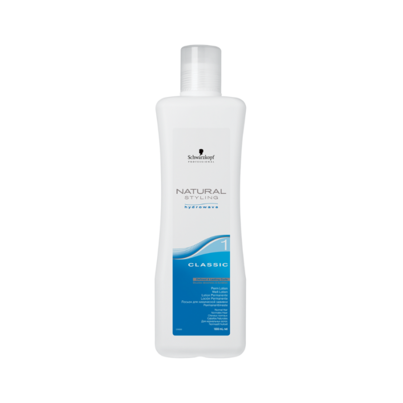 Schwarzkopf Natural Styling Nº 1 Liquido permanente (Cabellos naturales) 1000 ml