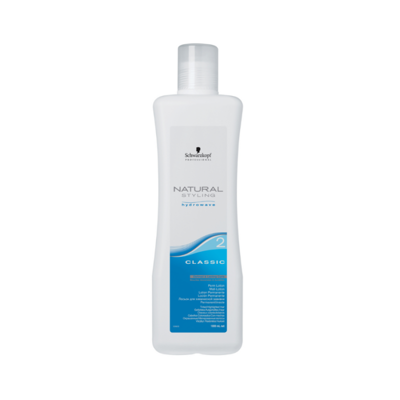 Schwarzkopf Natural Styling Nº 2 Liquido permanente (Tintados o con mechas) 1000 ml