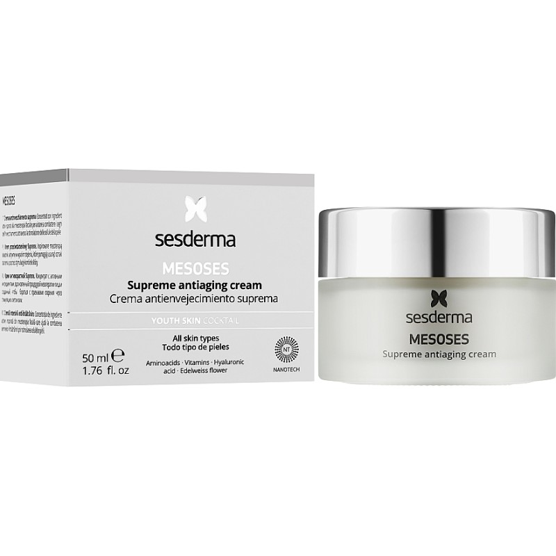 Sesderma MESOSES crema antienvejecimiento suprema 50 ml