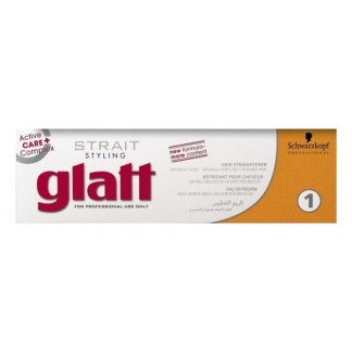 SCHWARZKOPF GLATT Nº 1 cabello coloreado rizado