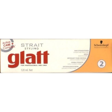 SCHWARZKOPF GLATT Nº 2 cabello coloreado y poroso