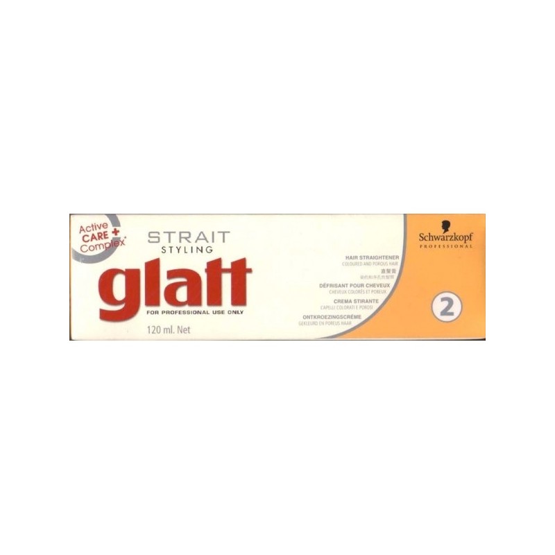 SCHWARZKOPF GLATT Nº 2 cabello coloreado y poroso