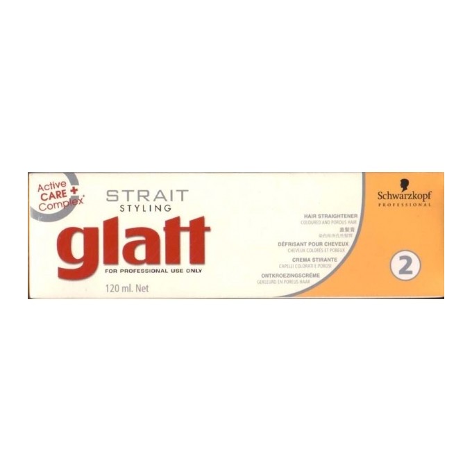 SCHWARZKOPF GLATT Nº 2 cabello coloreado y poroso
