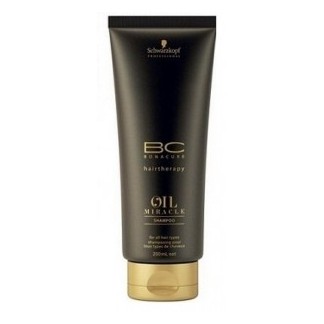 SCHWARZKOPF BC OIL MIRACLE champú 200 ml
