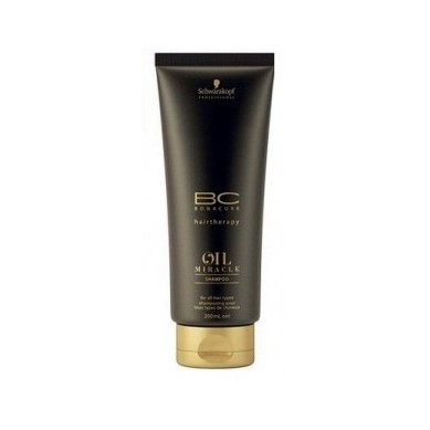 SCHWARZKOPF BC OIL MIRACLE champú 200 ml