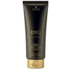 SCHWARZKOPF BC OIL MIRACLE champú 200 ml