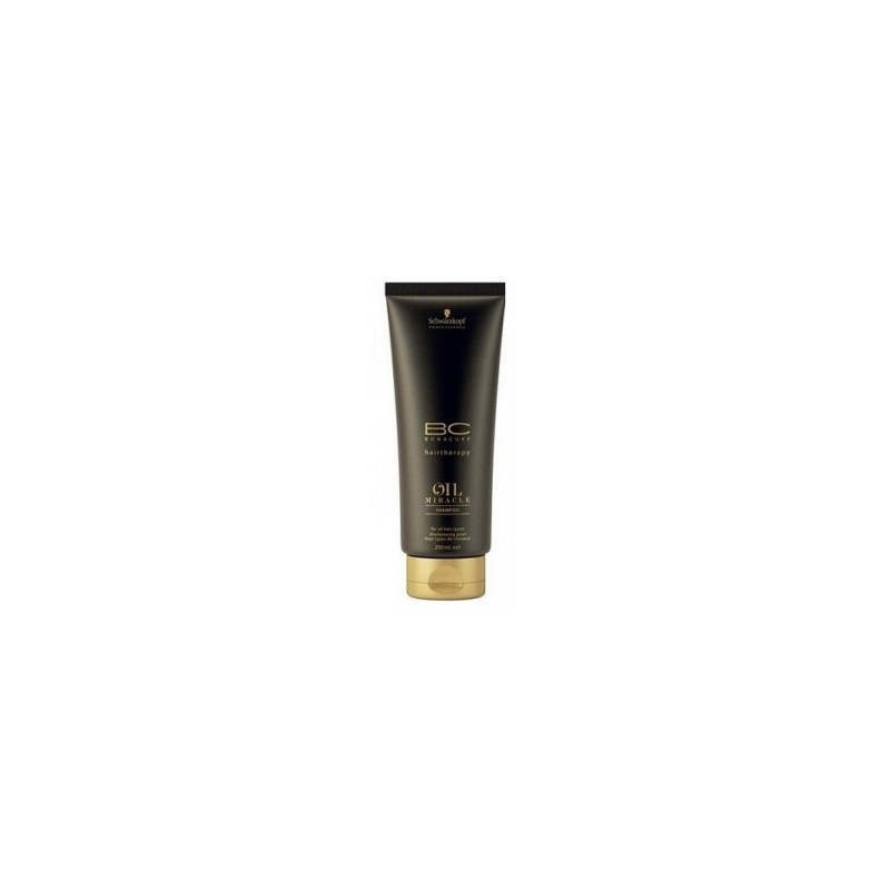 SCHWARZKOPF BC OIL MIRACLE champú 200 ml