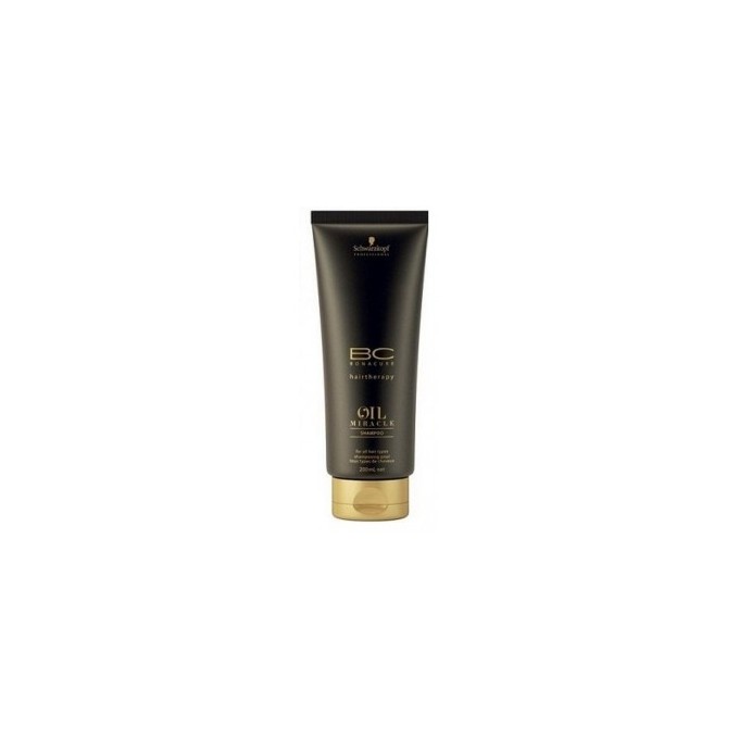 SCHWARZKOPF BC OIL MIRACLE champú 200 ml