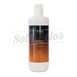 SCHWARZKOPF BC OIL MIRACLE champú de aceite de argán 1000 ml