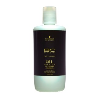 SCHWARZKOPF BC OIL MIRACLE mascarilla brillo dorado 750 ml