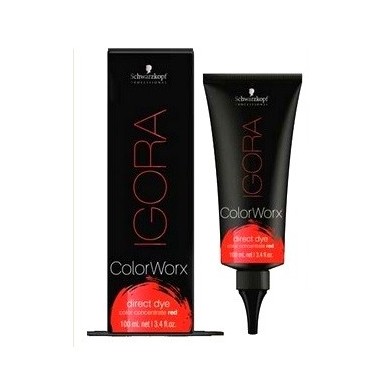 SCHWARZKOPF IGORA COLOR WORX pigmento directo rojo 100 ml
