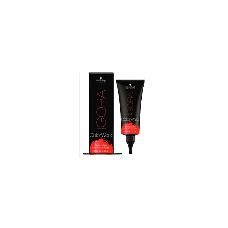 SCHWARZKOPF IGORA COLOR WORX pigmento directo rojo 100 ml