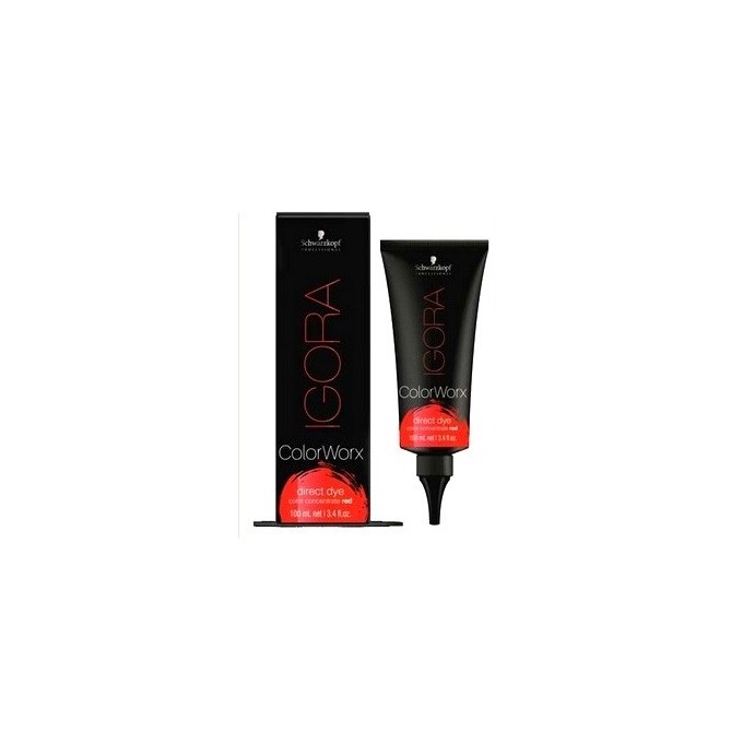 SCHWARZKOPF IGORA COLOR WORX pigmento directo rojo 100 ml