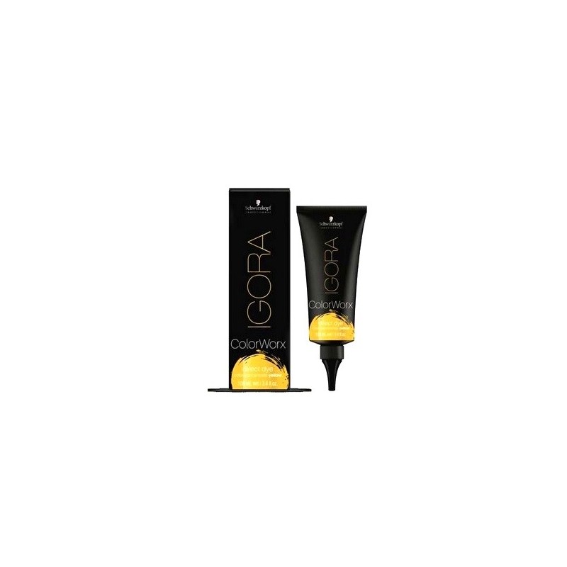 SCHWARZKOPF IGORA COLOR WORX pigmento directo amarillo 100 ml