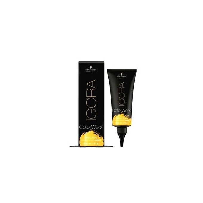 SCHWARZKOPF IGORA COLOR WORX pigmento directo amarillo 100 ml