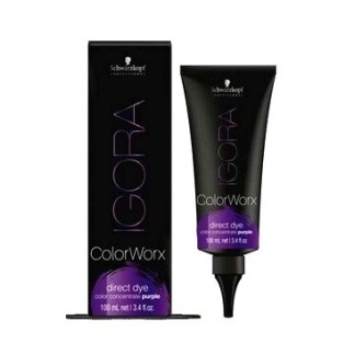 SCHWARZKOPF IGORA COLOR WORX pigmento directo morado 100 ml