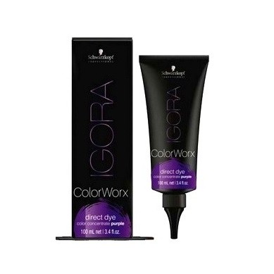 SCHWARZKOPF IGORA COLOR WORX pigmento directo morado 100 ml