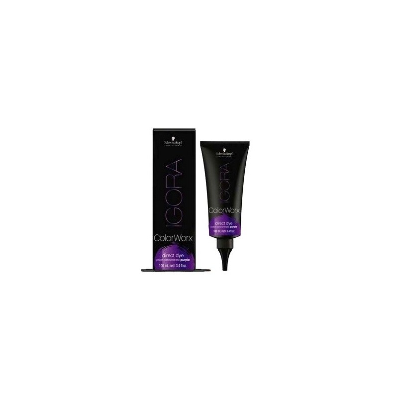 SCHWARZKOPF IGORA COLOR WORX pigmento directo morado 100 ml