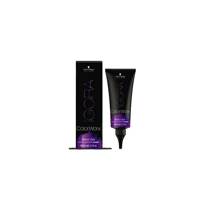 SCHWARZKOPF IGORA COLOR WORX pigmento directo morado 100 ml