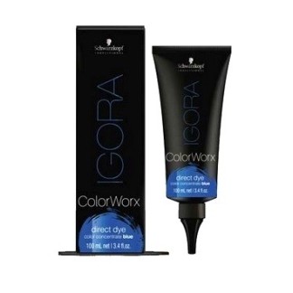 SCHWARZKOPF IGORA COLOR WORX pigmento directo azul 100 ml