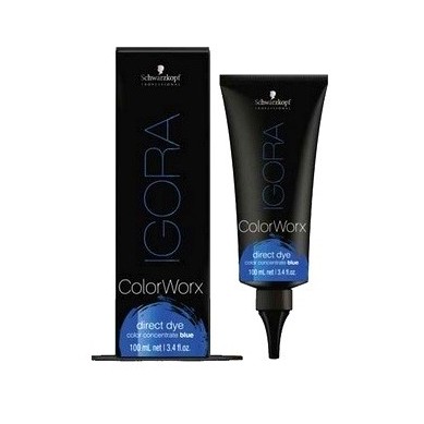 SCHWARZKOPF IGORA COLOR WORX pigmento directo azul 100 ml