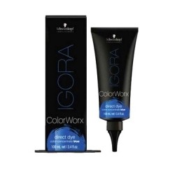 SCHWARZKOPF IGORA COLOR WORX pigmento directo azul 100 ml