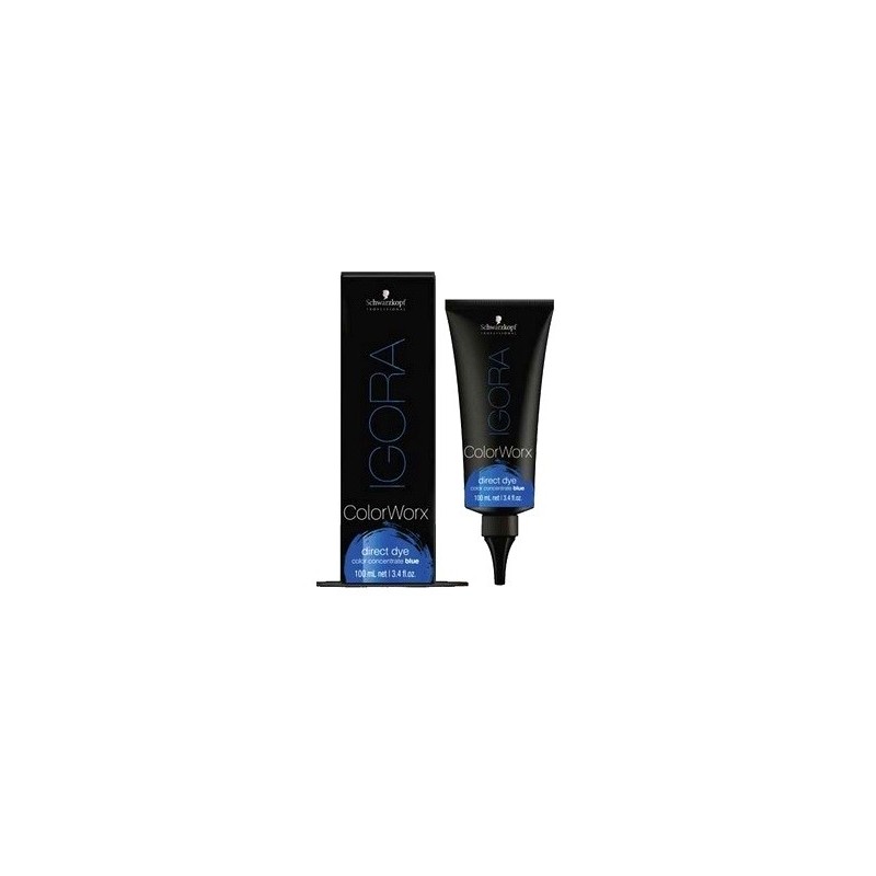 SCHWARZKOPF IGORA COLOR WORX pigmento directo azul 100 ml