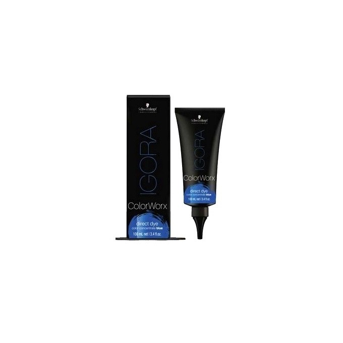 SCHWARZKOPF IGORA COLOR WORX pigmento directo azul 100 ml