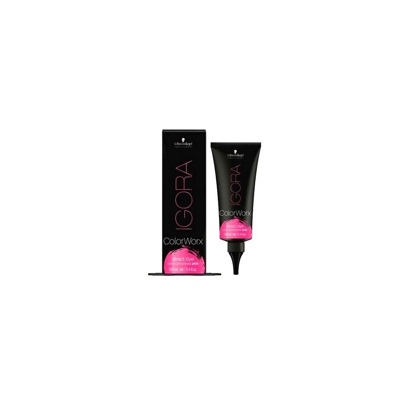 SCHWARZKOPF IGORA COLOR WORX pigmento directo rosa 100 ml