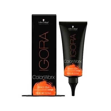 SCHWARZKOPF IGORA COLOR WORX pigmento directo naranja 100 ml