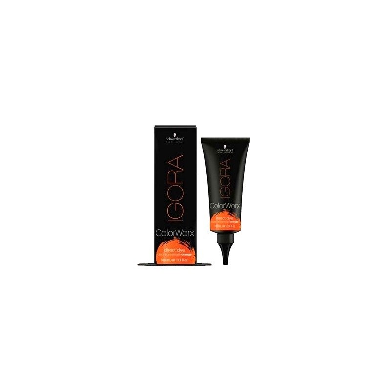 SCHWARZKOPF IGORA COLOR WORX pigmento directo naranja 100 ml
