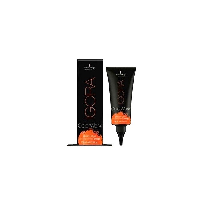 SCHWARZKOPF IGORA COLOR WORX pigmento directo naranja 100 ml