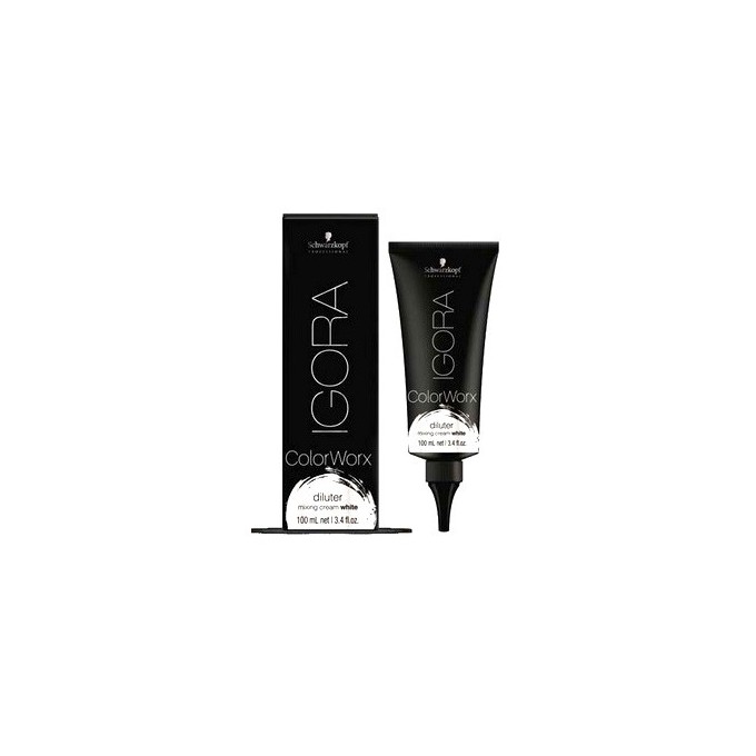 SCHWARZKOPF IGORA COLOR WORX pigmento directo blanco 100 ml