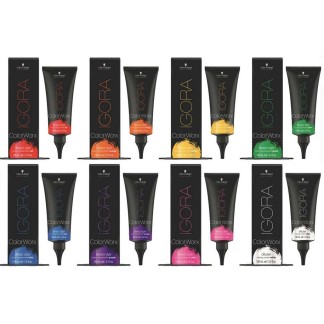 SCHWARZKOPF IGORA COLOR WORX pigmento directo blanco 100 ml