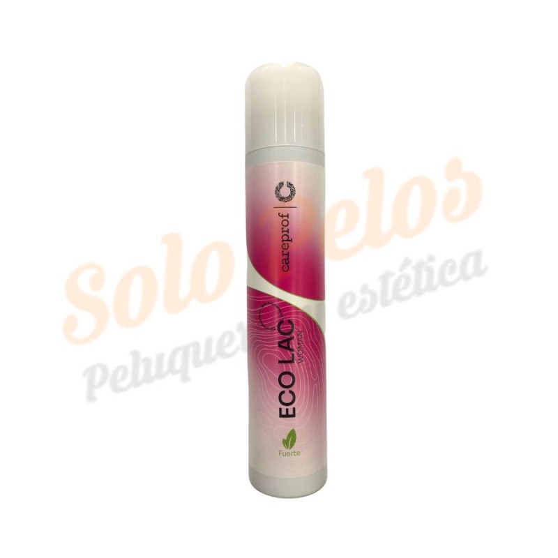 Careprof Laca Tratante Ecolac sin gas Woman 380 ml