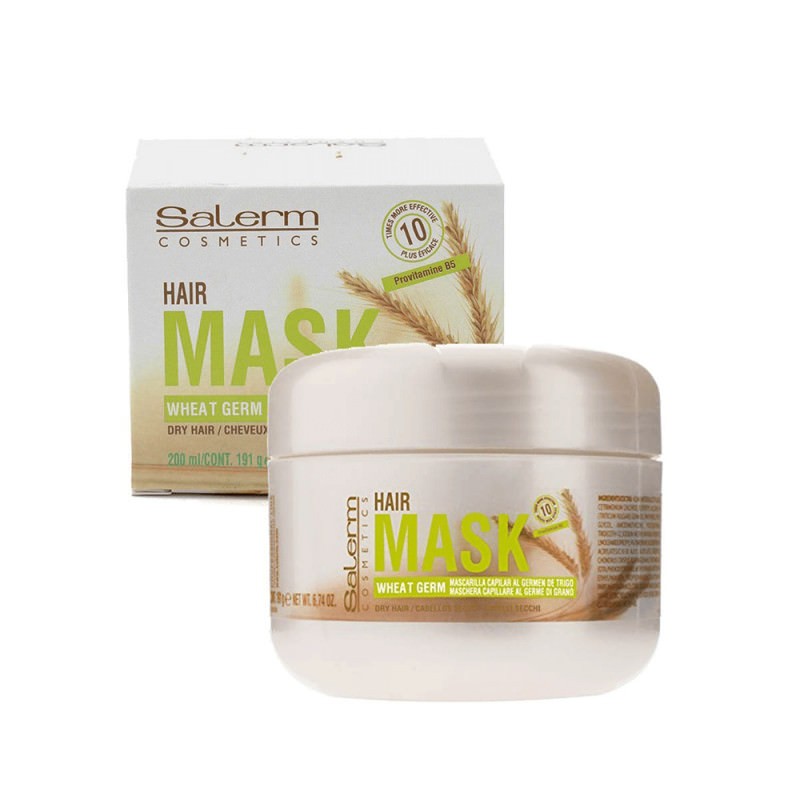 Salerm Mascarilla Germen de Trigo 200 ml