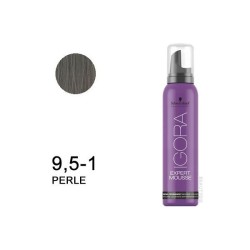 SCHWARZKOPF IGORA EXPERT MOUSSE 9,5-1 rubio pastel perla 100 ml