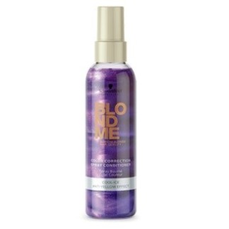 SCHWARZKOPF BLONDME spray acondicionador anti-amarillo 150 ml