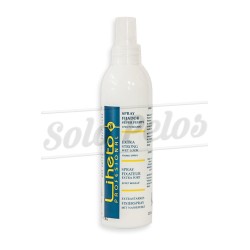 LIHETO Spray fijador super fuerte efecto mojado200 ml