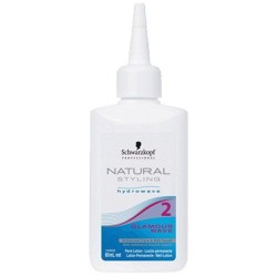 SCHWARZKOPF NATURAL STYLING Permanente individual nº 2  80 ml